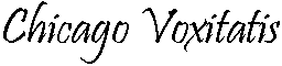 Chicago Voxitatis Home Page