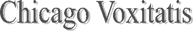 Click on logo for Chicago Voxitatis Home Page